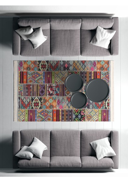 PW-8019A – Makinede Yıkanabilir, Kaymaz Taban, Dijital Baskı Halı modelleri