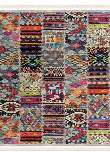 PW-8019A – Makinede Yıkanabilir, Kaymaz Taban, Dijital Baskı Halı fırsatları