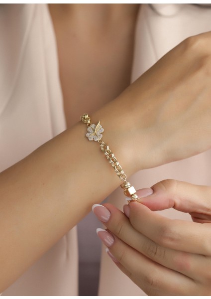 Nar-In Altın Mücevherat Bileklik 005