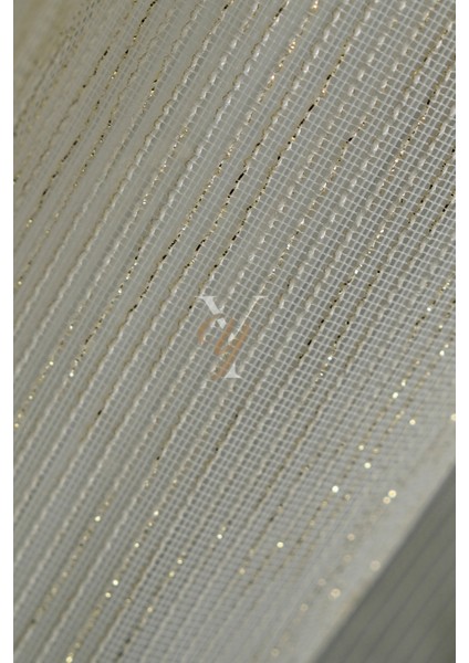 Simli Çelik 5006 Tül Perde V-Gold modelleri