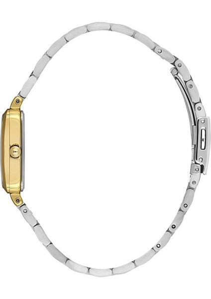 Danıel Kleın DKE.1.10866-3 Altın Kaplama Dikdörtgen Kadın Kol Saati fiyatları