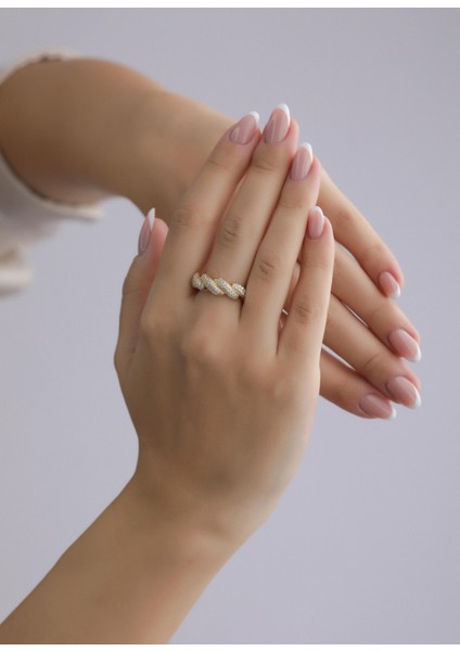 Nar-In Altın Mücevherat Yüzük 013