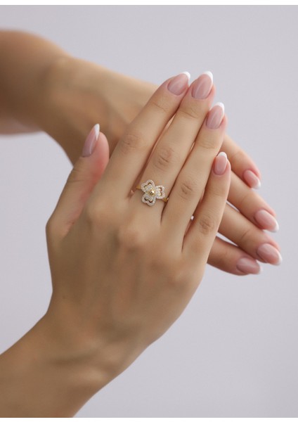 Nar-In Altın Mücevherat Yüzük 047