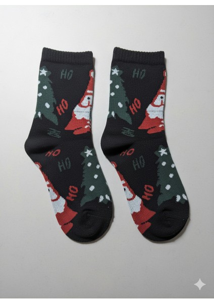 Fugo Concept Fugoconcept Kutulu 2 Çift Yılbaşı Çorabı Seti Noel Konseptli Hediyelik (Pamuklu) fiyatları