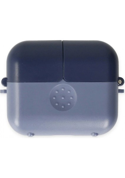 Airpods 3 (3.nesil) Basmalı Kılıf - Mavi-Lacivert