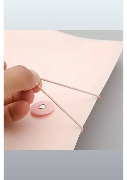 A4 Sunum Dosyası, Resim Çantası, 40 Cepli-80 Resim Kapasiteli, Pembe fiyatları