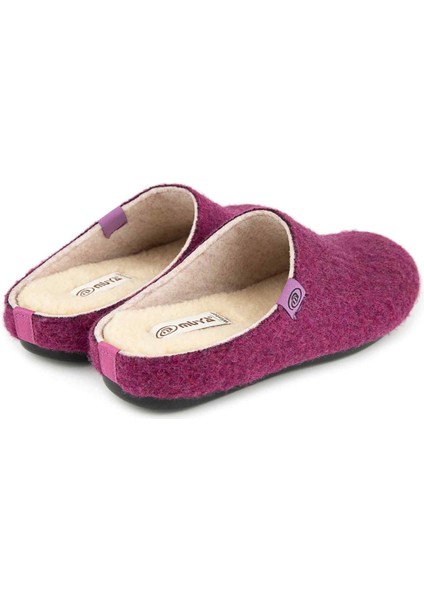 İontas 36900 Anatomik Keçe Kadın Terlik Fuşya