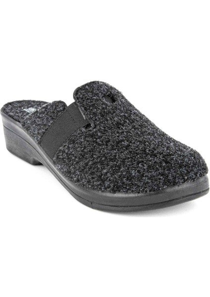Penny 32924 Anatomik Keçe Kadın Terlik Siyah indirimleri