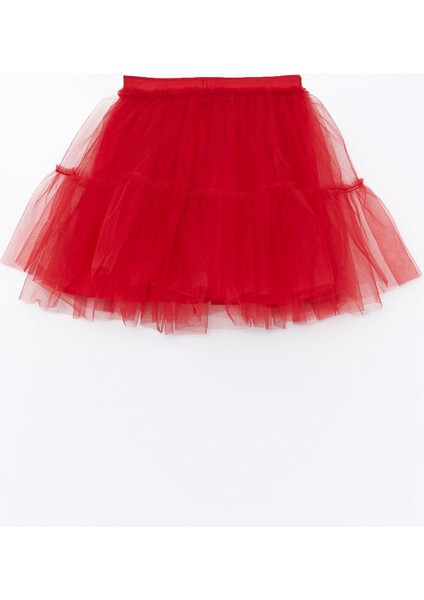 Yeni Sezon Beli Lastikli Basic Kız Çocuk Etek ve Külotlu Çorap 2'li Takım indirimleri