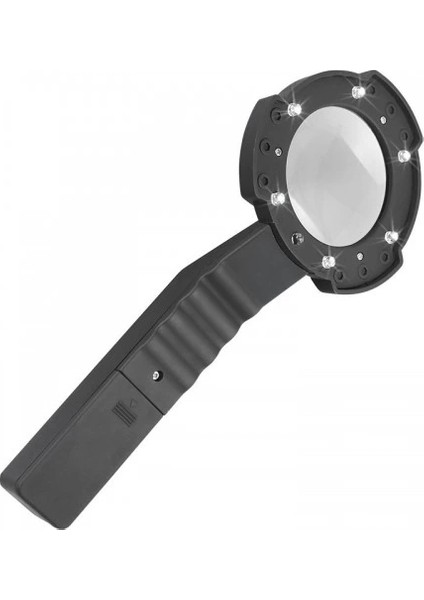 7 LED Aydınlatma,fener,pusula,4x Büyütme Okuma Büyüteç TH600557 fiyatları