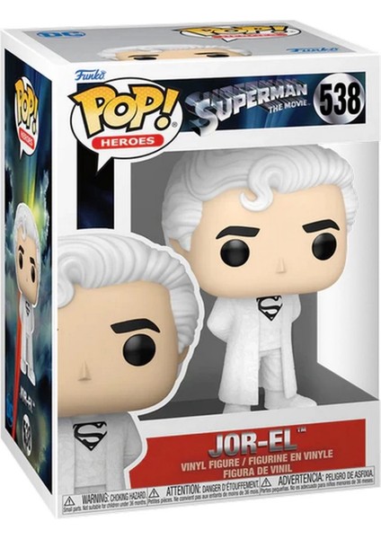 Pop Movies Dc: Superman (1978)- Jor-El fiyatları