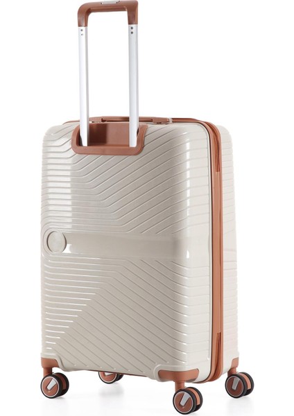 5239 Polipropilen Büyük Boy Valiz