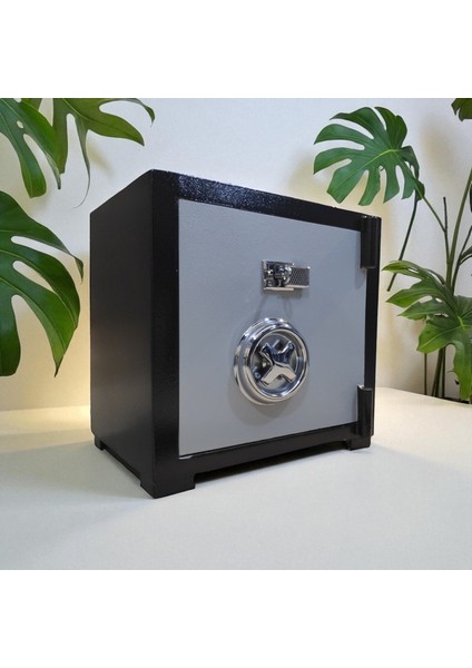 40 cm 50 kg Daf Çelik Kasa Yangına-Deprme Dayanıklı- Yerli Üretim