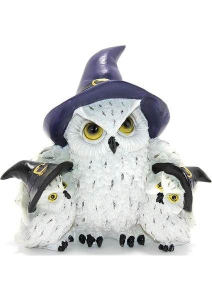 Polyester Baykuş Ailesi ALK2352