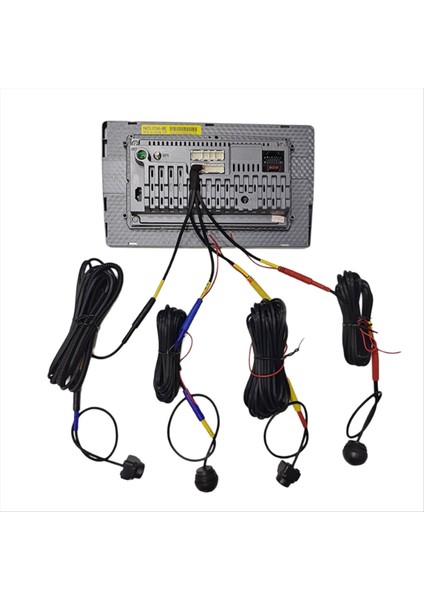 360 Araç Kamera Panoramik Surround Görünüm 1080P Ahd Ön Arka Sağ Görünüm Kamerası Android Araba Radyo Sistemi (Yurt Dışından) fiyatları