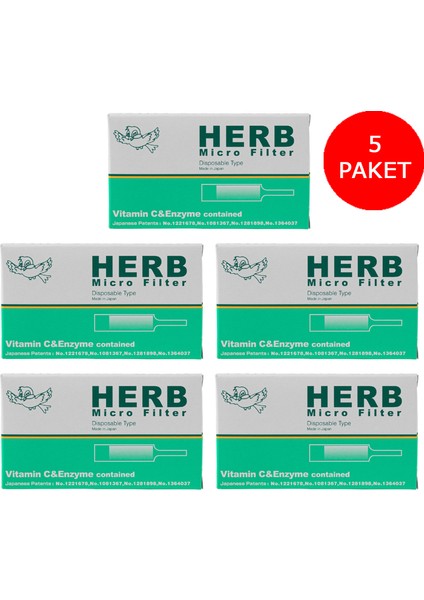 Filter Ağızlık Yedek 10'lu (5 Kutu) fiyatları