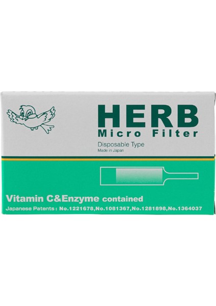 Filter Ağızlık Yedek 10'lu (5 Kutu) modelleri