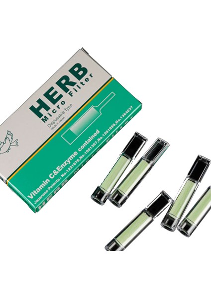 Filter Ağızlık Yedek 10'lu (5 Kutu)