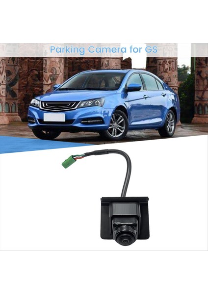 Araba Yedekleme Pdc Park Yardımı Dikiz Kamerası 10170-26667 01728220 Geely Emgrand Gs Geri Görünüm Ters Kamera (Yurt Dışından) fiyatları