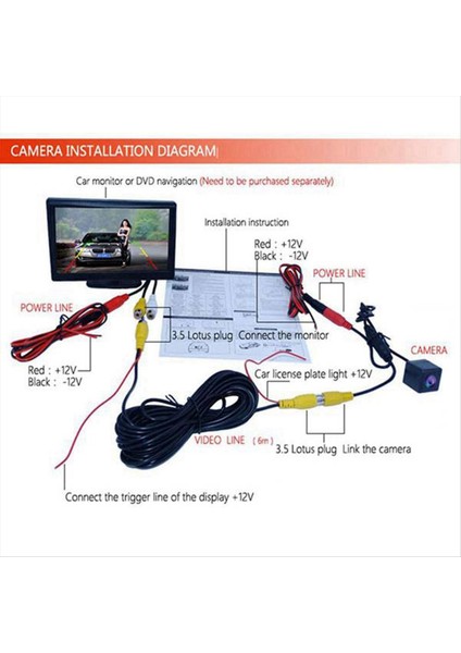 2x Araç Arka Görünüm Kamera Citroen C2 C3 C4 C5 C6 C8 Ds3 Ds4 Ds5/peugeot 106 208 307 308 3008CC Için (Yurt Dışından) indirimleri