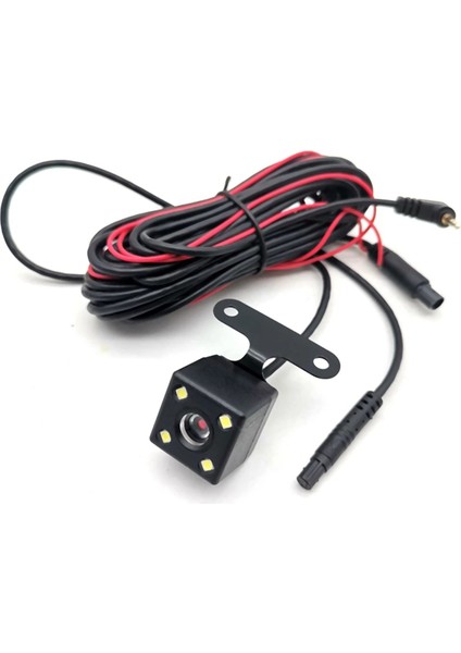 2pcs 5 Pinli Araba Arka Görünüm Kamera Ters 170 Derece Geniş Açılı Kayıt Park Su Geçirmez Gece Görüş Video Kamera (Yurt Dışından) fiyatları
