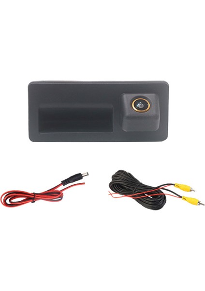 Araba Ters Kamera Ahd 1080P Arka Görünüm Vw Golf Passat B7 B6 Audi A3 A4 A5 Q5 A6 (Yurt Dışından)