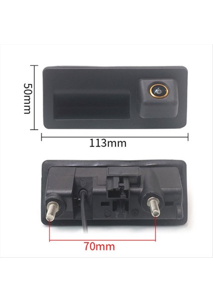 Araba Ters Kamera Ahd 1080P Arka Görünüm Vw Golf Passat B7 B6 Audi A3 A4 A5 Q5 A6 (Yurt Dışından) indirimleri