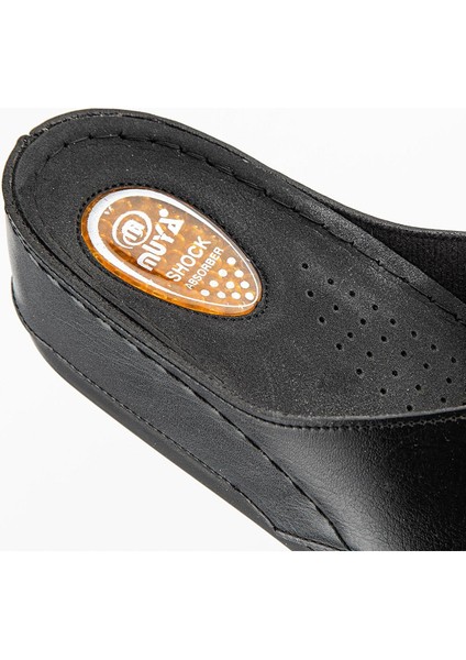 Byblos 32256 Anatomik Topuk Dik. Kadın Terlik Full Siyah modelleri