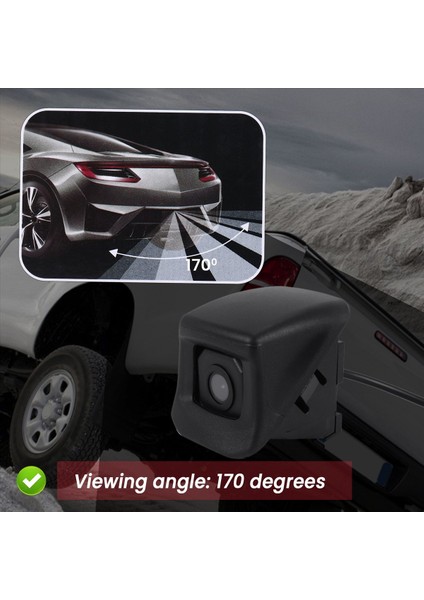 Toyota Hilux 2010-2017 Için Araba Arka Görünüm Kamera Yedek Kamera (Yurt Dışından) indirimleri