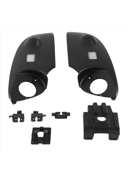 Toyota Prado 2018-2021 Için Araba 360 ° Panoramik Görüntü Sistemi Kamera Braket Kalıp Ön ve Arka Sol ve Sağ (Yurt Dışından) fırsatları