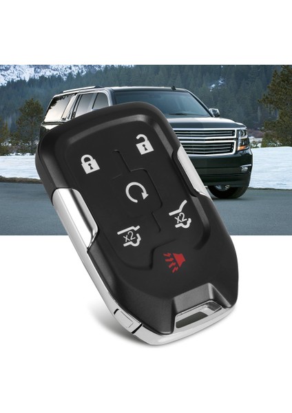 Chevrolet Banliyö Için Anahtarsız Giriş Uzak Akıllı Kontrol 2015-2020 Gmc Yukon 2015-2020 Chevrolet Tahoe 2015-2019 HYQ1AA (Yurt Dışından) fırsatları