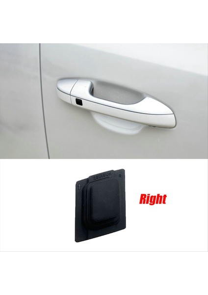 1paır Ön Kapı Akıllı Tutma Düğmesi 82661-D9710 82651D9710 Kıa Sportage Için 2016-2021 Dış Çekme Küçük Anahtar (Yurt Dışından)