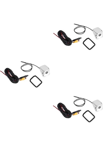 3x Toyota Hılux AN120 AN130 2010-2018 Araba Arka Görünüm Kamera Yedekleme Kamera Ters Park Kamerası Bagaj Kapağı Kamera B (Yurt Dışından)