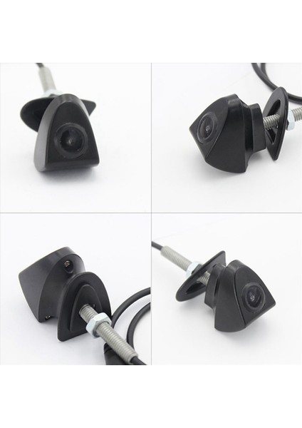 2x Ccd Ön Logo Kamera Için Toyota Prado Highlander Land Camry Front View Tersine Yedek Kamera Park Yardımı (Yurt Dışından) modelleri