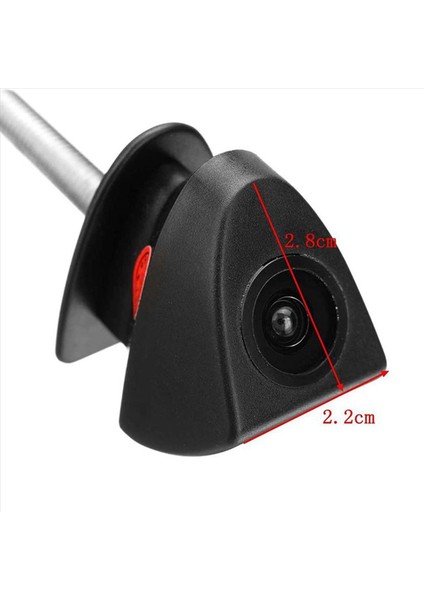 2x Ccd Ön Logo Kamera Için Toyota Prado Highlander Land Camry Front View Tersine Yedek Kamera Park Yardımı (Yurt Dışından) fırsatları