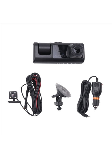 3 Kanallı Araba Dvr Kamera 1080P Çizgi Kamera 3 Yollu Araba Kamerası Ir Gece Vizyonu Döngü Kayıt Park Monitörü (Yurt Dışından) fiyatları