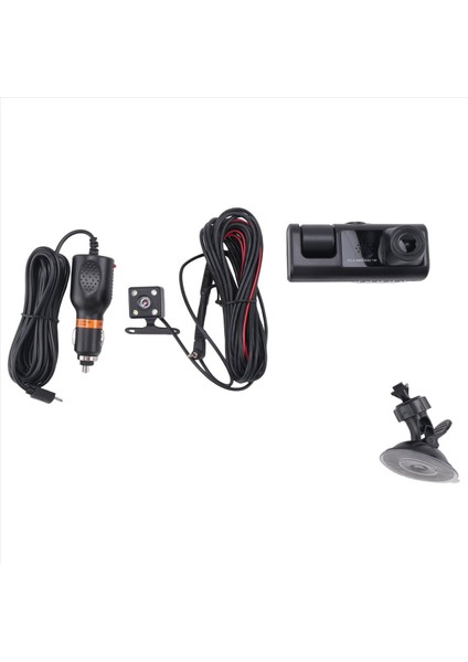 3 Kanallı Araba Dvr Kamera 1080P Çizgi Kamera 3 Yollu Araba Kamerası Ir Gece Vizyonu Döngü Kayıt Park Monitörü (Yurt Dışından) modelleri