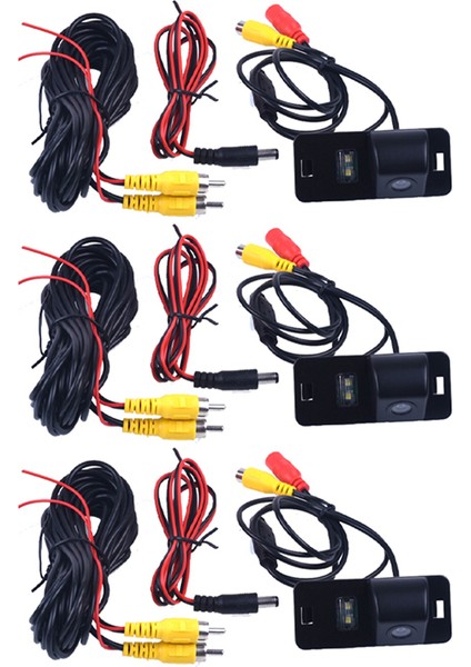 Bmw Için 3x Otopark Ayna Kamerası 3/5/7 Serisi E53 E39 E46 E53 X5 X3 X6 (Yurt Dışından)