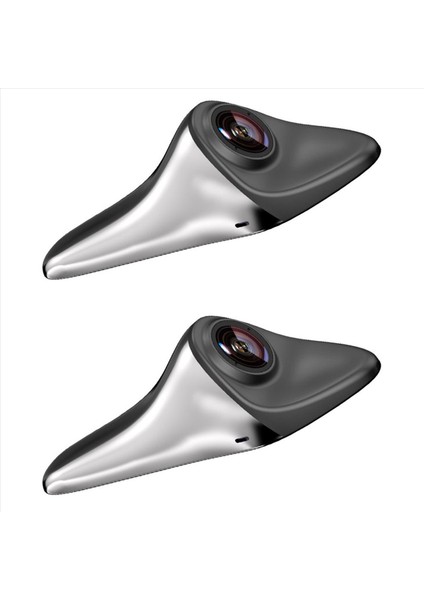 2x Araba Arka Görünüm Kamera Nokta Hd Ahd 1080P Destekli Sol Solları Ters Sollar Ters Nokta Yardım Kamerası (Yurt Dışından)