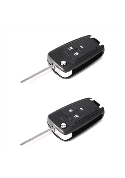 Vauxhall Zafira Opel Astra Insignia Için 2x Katlanabilir Uzaktan Anahtar Kabuğu 3 Bouton (Yurt Dışından)