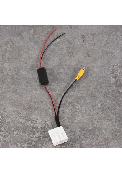 24 Pin Araba Kamera Adaptör Konnektör Kamera Kamera Toyota Kluger Için Kafa Birimi Kablosu Rav4 (Yurt Dışından)