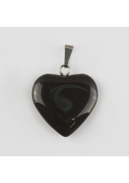 Onix Kalpli Doğaltaş Kolye Ucu