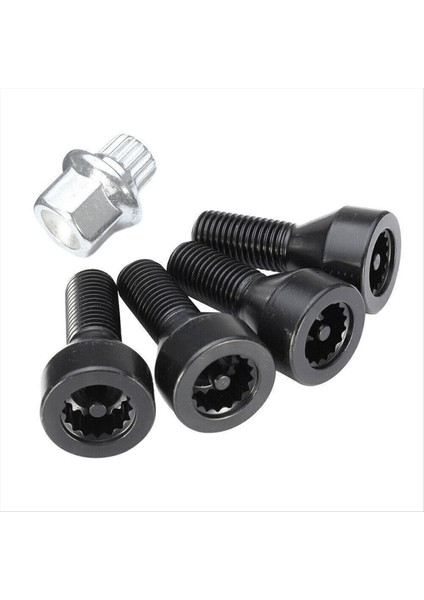 Tekerlek Kilitleme Somun Cıvatası Kiti M12X1 5 36136786419 Bmw Z4 Z3 M6 M5 M3 650I 535I 528I 525I 335I 328I 330I Mini Cooper (Yurt Dışından) fırsatları