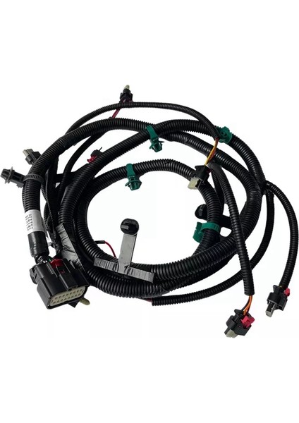 2067958-00-B Tesla Model 3 Için Ön Radar Sensör Kabuğu Kabuğu Model 3 2017-2021 Tampon Tutulmuş Kablo Demeti 206795800B (Yurt Dışından) modelleri