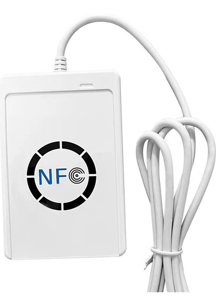 ACR122U Rfıd Ic Akıllı Kart Okuyucu Çapıltı+5xcuid Keychaın Yazıcı Fayal Mıde Yazılı Klone 13 56MHZ Id Ic Ic Card Fotoğrafı (Yurt Dışından) fiyatları