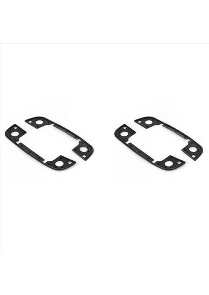 4x Araç Sol Sağ Kapı Tutar Kauçuk Conta Conta For-Bmw E36 E34 E32 3 5 7 Serisi 1992-1999 (Yurt Dışından)