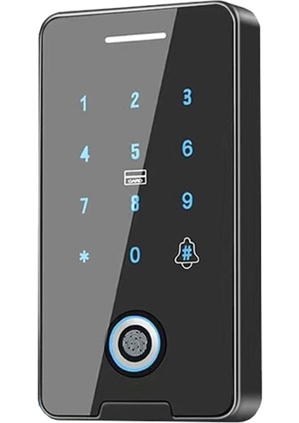 Tuya Parmak Izi Rfıd Erişim Kontrol Sistemi Akıllı Kapı Kilidi Kapı Açıcı Ana Sayfa Tuş Takımı Biyometrik (Yurt Dışından)