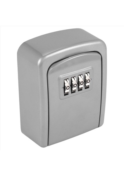 Anahtar Kilit Kutusu Duvara Monte 4 Salk Kombinasyon Kilit Kutusu Ev Için Anahtar Hava Durumu Güvenlik Anahtar Depolama Kilit Kutusu Gümüş (Yurt Dışından) modelleri