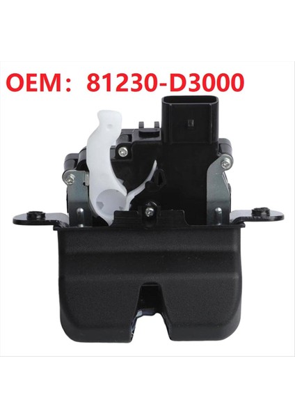 Yeni Boak Bagat Kilit Kapalığı Aktuatör 81230-D3000 81230D3000 Hyundai Tucson Sporttage Için Uygun 16-21 Araba Aksesuarları (Yurt Dışından) modelleri