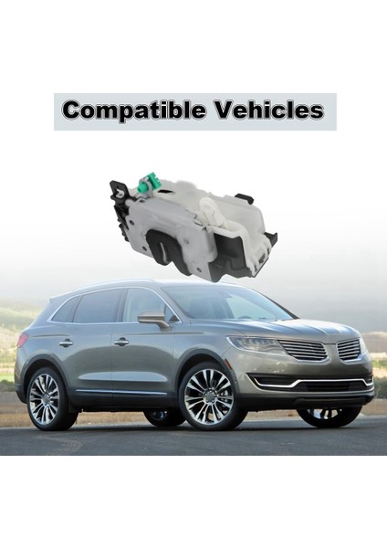 Araba Sol Ön Kapı Kilidi Aktüatör Kapı Kilit Bloğu BT4Z7821813B BT4Z7821813A Ford F-150 Edge Explorer Lincoln (Yurt Dışından) fırsatları